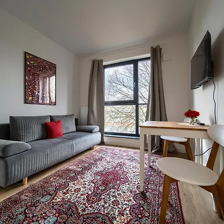 Apartamento Fabryczna Comfort Studio