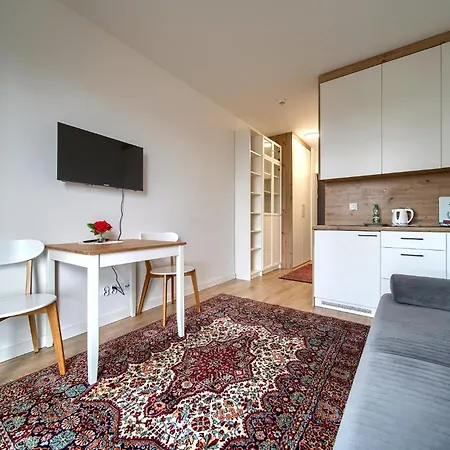 Appartamento Fabryczna Comfort Studio Breslavia