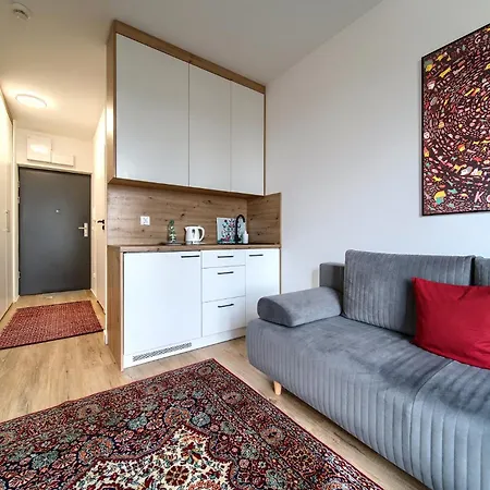 Appartamento Fabryczna Comfort Studio Breslavia